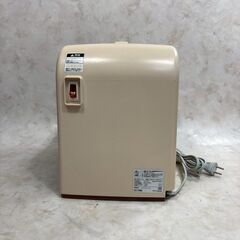 A8355【お買い得商品‼】ドウシシャ  2017年製 足元ヒーター ヒーター CHMS-011/DFSH-317の画像