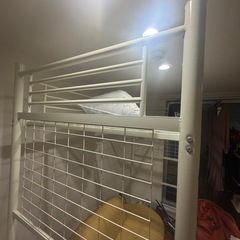 【美品！】ロフトベッド  高さ調節可能 2段ベットの画像