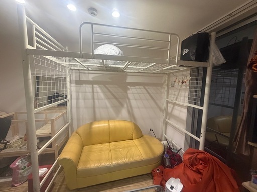 【美品！】ロフトベッド  高さ調節可能 2段ベット