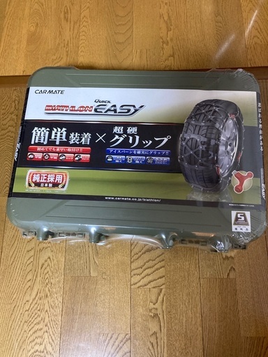 未開封・未使用CAR METE BIATHLON Quick EASY カーメイト バイアスロンクイックイージー QE2