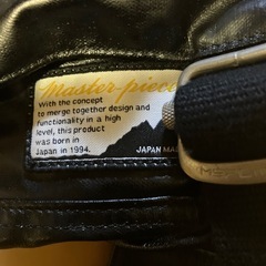 master-piece（マスターピース）のショルダーバッグの画像