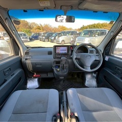【支払総額24万円】h29年式ハイゼットカーゴ車検令和9年12月機関良好 高年式軽バン！フルセグTV 不具合特に無し★の画像