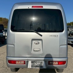 【支払総額24万円】h29年式ハイゼットカーゴ車検令和9年12月機関良好 高年式軽バン！フルセグTV 不具合特に無し★の画像