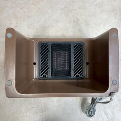 A8355【お買い得商品‼】ドウシシャ  2017年製 足元ヒーター ヒーター CHMS-011/DFSH-317の画像