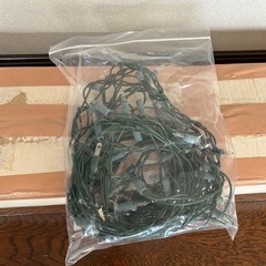 大型クリスマスツリー180㎝イルミネーション付きの画像