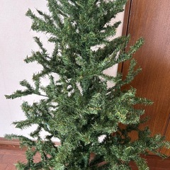 大型クリスマスツリー180㎝イルミネーション付きの画像