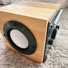 手作りラジオの画像