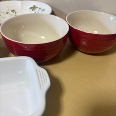 ウェッジウッドなどお皿5点まとめ売りの画像