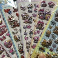 ぼんドロシール🩷ラブブ🩷その他キャラクター - 浦添市