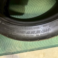 ミシュラン Pilot Super Sport 2020年製 残溝多め 前後異径
の画像