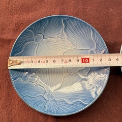有田焼　青色小皿　2枚まとめの画像