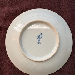 有田焼　青色小皿　2枚まとめの画像