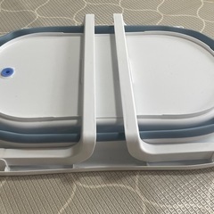 1000円　ベビーバス　折りたたみ可能の画像