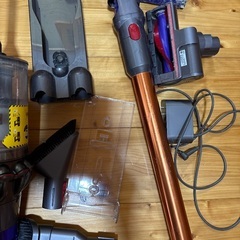 ダイソン掃除機　ジャンク品　（お取引き中）の画像