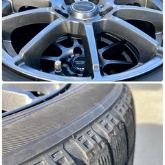 16インチホイール4本の画像