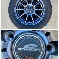 16インチホイール4本の画像