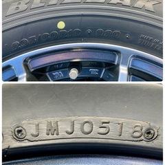 16インチホイール4本の画像