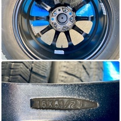 16インチホイール4本の画像