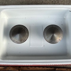 業務用 丸久鋳物　ガスコンロ 焼肉鉄板 BBQの画像