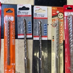 ハンマードリル8本セット　新品 ハンドホルダー打込棒 の画像