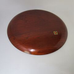 お盆(ケヤキ木地大)の画像