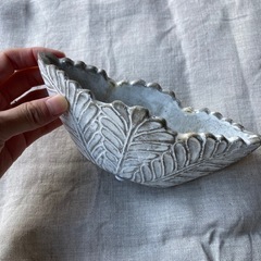 花器　陶器の画像