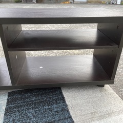 ★テレビ台 キャスター付き★の画像