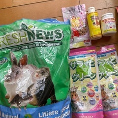 ハムスター飼育セットの画像