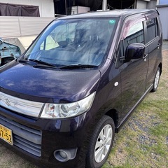 スズキ　ワゴンR  スティングレーの画像