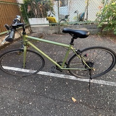 LASSIG[レッシグ]700c クロスバイク 7speeds/ブルー (自転車工房とし