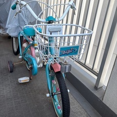 14インチ　子供用自転車の画像