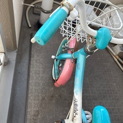 14インチ　子供用自転車の画像