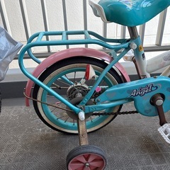 14インチ　子供用自転車の画像