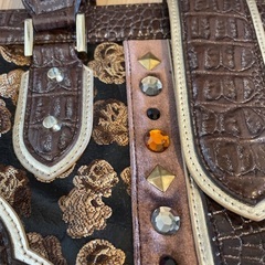 ＶIVAＹUのビジュバッグの画像