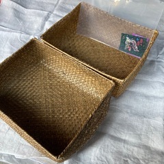 カゴ２点の画像