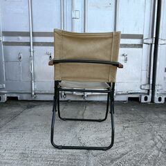 キャンバス折りたたみチェアの画像