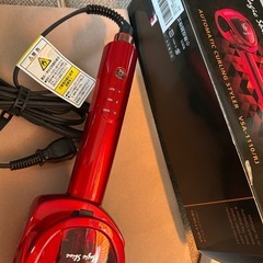 自動で巻くアイロンの画像