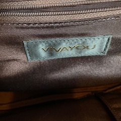 ＶIVAＹUのビジュバッグの画像