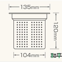 燕三条 純銅製 ゴミ受け未使用品の画像