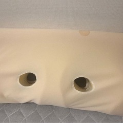 ニトリ　いびき防止　横向き寝促進まくら　低反発（カーム）の画像