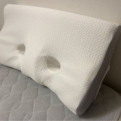 ニトリ　いびき防止　横向き寝促進まくら　低反発（カーム）の画像