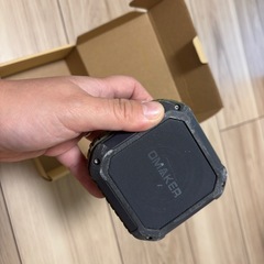 お風呂で使えるBluetoothスピーカー  OMAKER-M4の画像