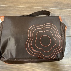 【未使用】FANCL ル・クルーゼ　折りたたみ 保冷バッグ　エコバッグ　コンパクト 買い物バッグの画像