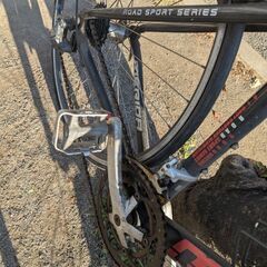 【部品取りに】メリダ ロードバイク  (ジャンク/要修理) の画像