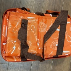 【未使用】FANCL ル・クルーゼ　折りたたみ 保冷バッグ　エコバッグ　コンパクト 買い物バッグの画像