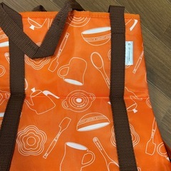 【未使用】FANCL ル・クルーゼ　折りたたみ 保冷バッグ　エコバッグ　コンパクト 買い物バッグの画像