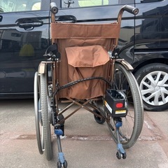 電動車椅子の画像
