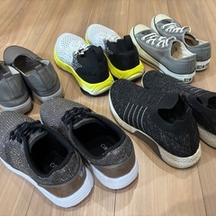 コンバース1点と5足の画像