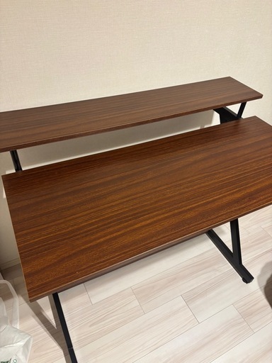 【週末値下げ　美品】パソコンデスク　定価17,000円　　　