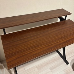 【美品】パソコンデスク　定価17,000円　　　の画像